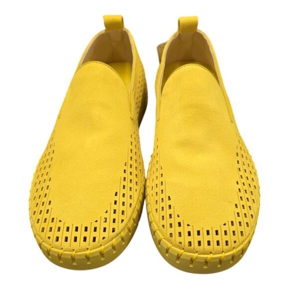 BROOKLYN  MEN'S  FASHION  MESH  PLAIN  TOE  CASUAL  SHOE  BY GLOBE FOOTWEAR #732 - Picture 5 of 10